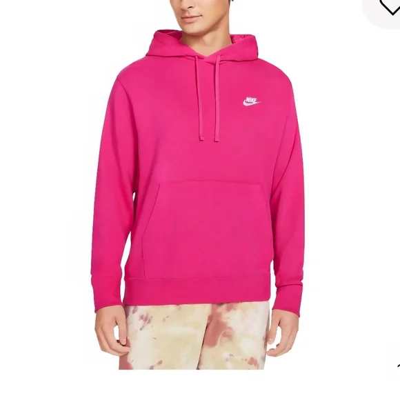 Hot PINK Nike Hoodie - Picture 3 of 6